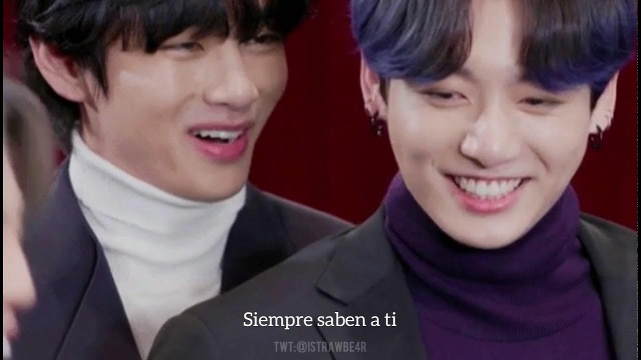 Strawberries and Cigarettes — Taekook FMV Sub.Español YouTube