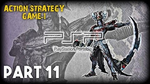 PSP ACTION STRATEGY GAME-1 Walkthrough Gameplay Part 11 • PPSSPP Emulator