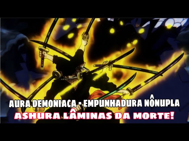 🇧🇷 ZORO DESPERTA SEU ASHURA