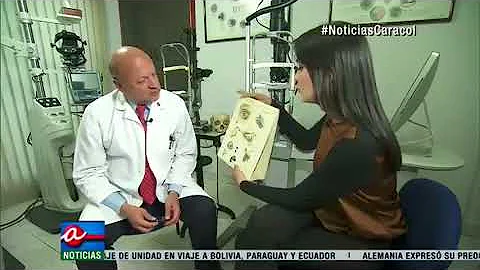 ¿Afecta la leucemia a los ojos?