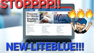 USPS Stop🛑! Major Change!! Whole new LiteBlue!!