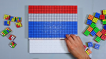 Creating Country Flags Using Rubik
