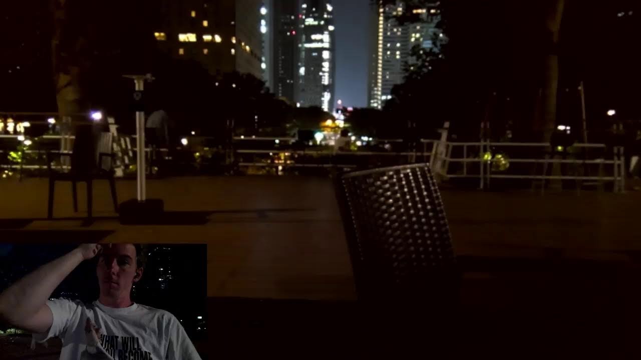 Shinjuku Chuo Park at Night / Study With Me Live