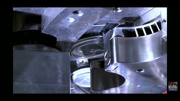 Slow motion can seam machine Ferrum