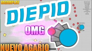 DIEP.IO MEGA TANQUE DE 5 CAÑONES | NEW LEADER BOARD!! screenshot 5