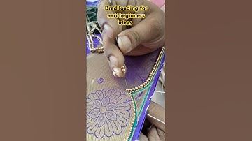 aari bead work for aari beginners ideas | aari class available | govt certificate provided #aariwork