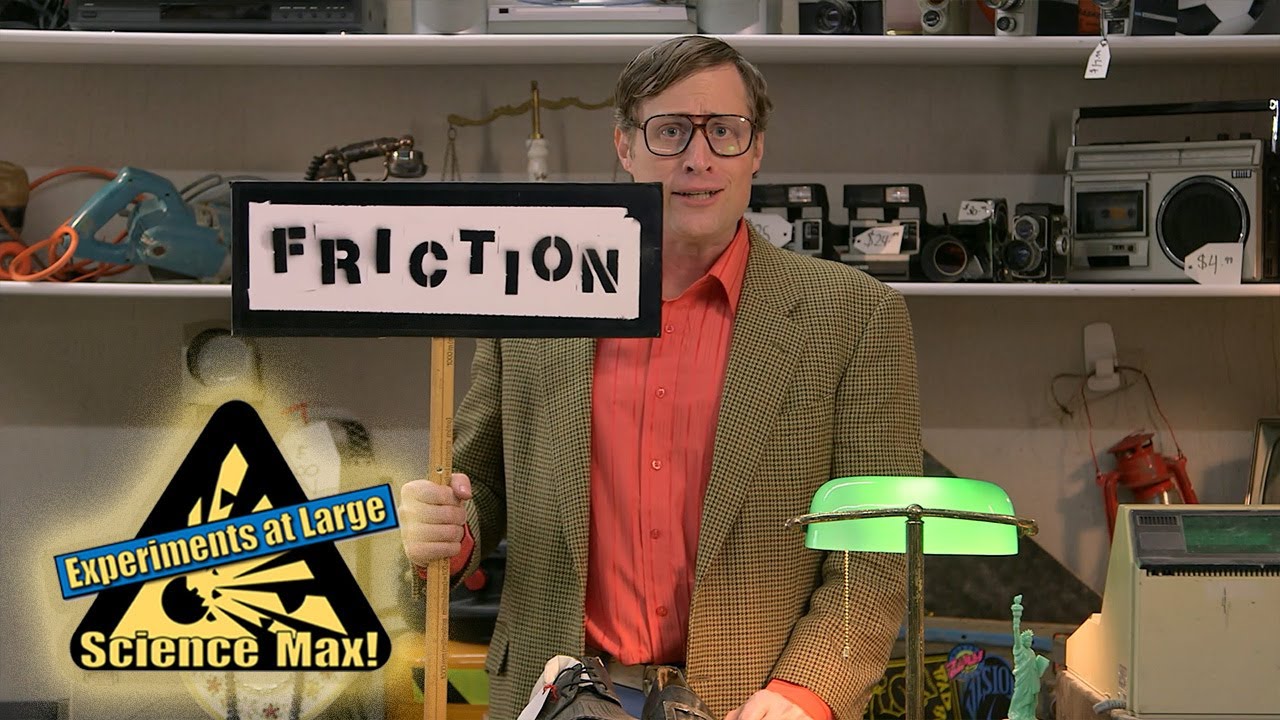 Friction | FULL EPISODE | Science Max | Scholastic STEAM