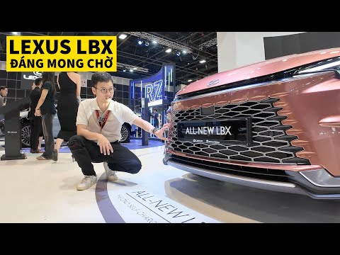 Lexus LBX: Mẫu crossover đáng mong chờ tại Việt Nam |Autodaily.vn|