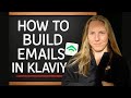 How to Build Emails in Klaviyo (Free Email Marketing Course 2025)