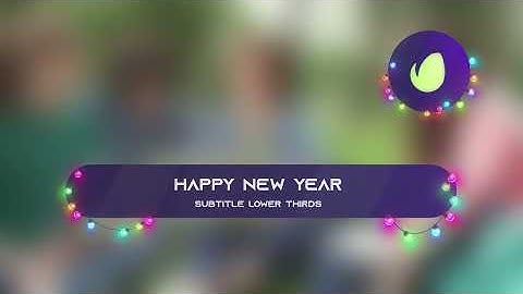 Christmas Lights Vlogger Pack