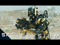 Elysium movie clip  full robot fight scene  matt damon  diego luna