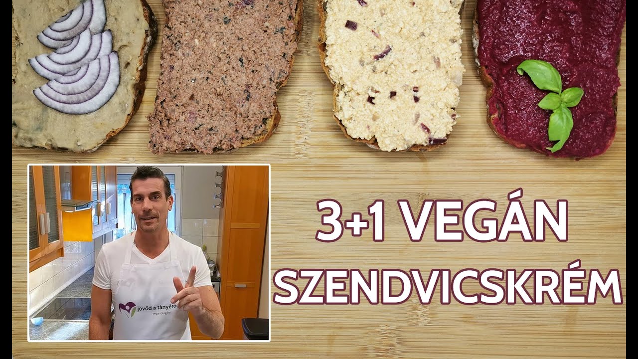 3+1 vegán szendvicskrém | veganblog.hu