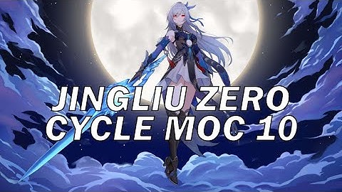 JINGLIU ZERO CYCLE MOC 10 | Honkai Star Rail