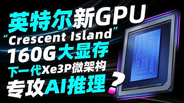 英特尔宣布首款Xe3P架构显卡！160GB显存，专攻AI推理的GPU！「超极氪」