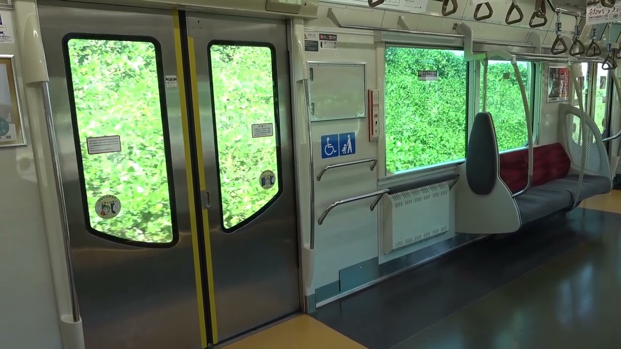 【都営車で行く三浦】都営5500形(三菱フルSiC)走行音映像 三崎口→京急久里浜