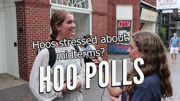 HooPolls: Hoos Stressed about Midterms?