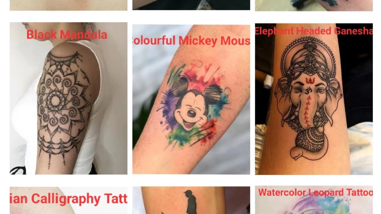 Meaningful Tattoo Designs For Men And Women 2020 Youtube