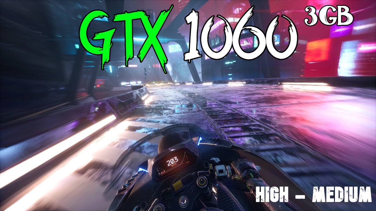 Ghostrunner 2 Demo | GTX 1060 3GB - Medium - High