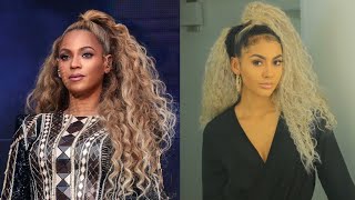 Beyonce Inspired Hairstyle