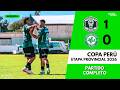 Arequipa. Copa Perú 2026 Hexagonal final. Sportivo Huracán 1-0 Defensor El Cruce (PARTIDO COMPLETO)