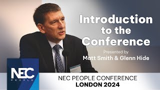 1. Introduction to the NEC People Conference London 2024