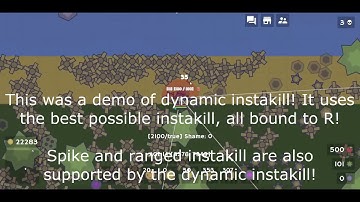 MooMoo.io: DYNAMIC INSTAKILL - AGE INSTA, RANGE INSTA, NORMAL INSTA, THEIF INSTA, AND MORE!