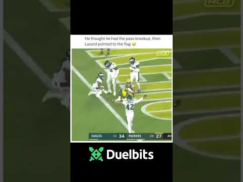 Allen Lazard Dishing Out some Instant Karma | #shorts #nflshorts #packers