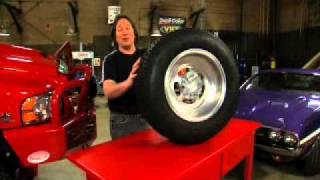 Stacey David's GearZ Mickey Thompson Sportsman ST Tire - YouTube