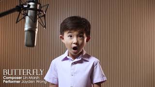 唱歌篇 - Jayden in tempo - Vocal ABRSM Grade 3 Butterfly by Lin Marsh @Red Vocal