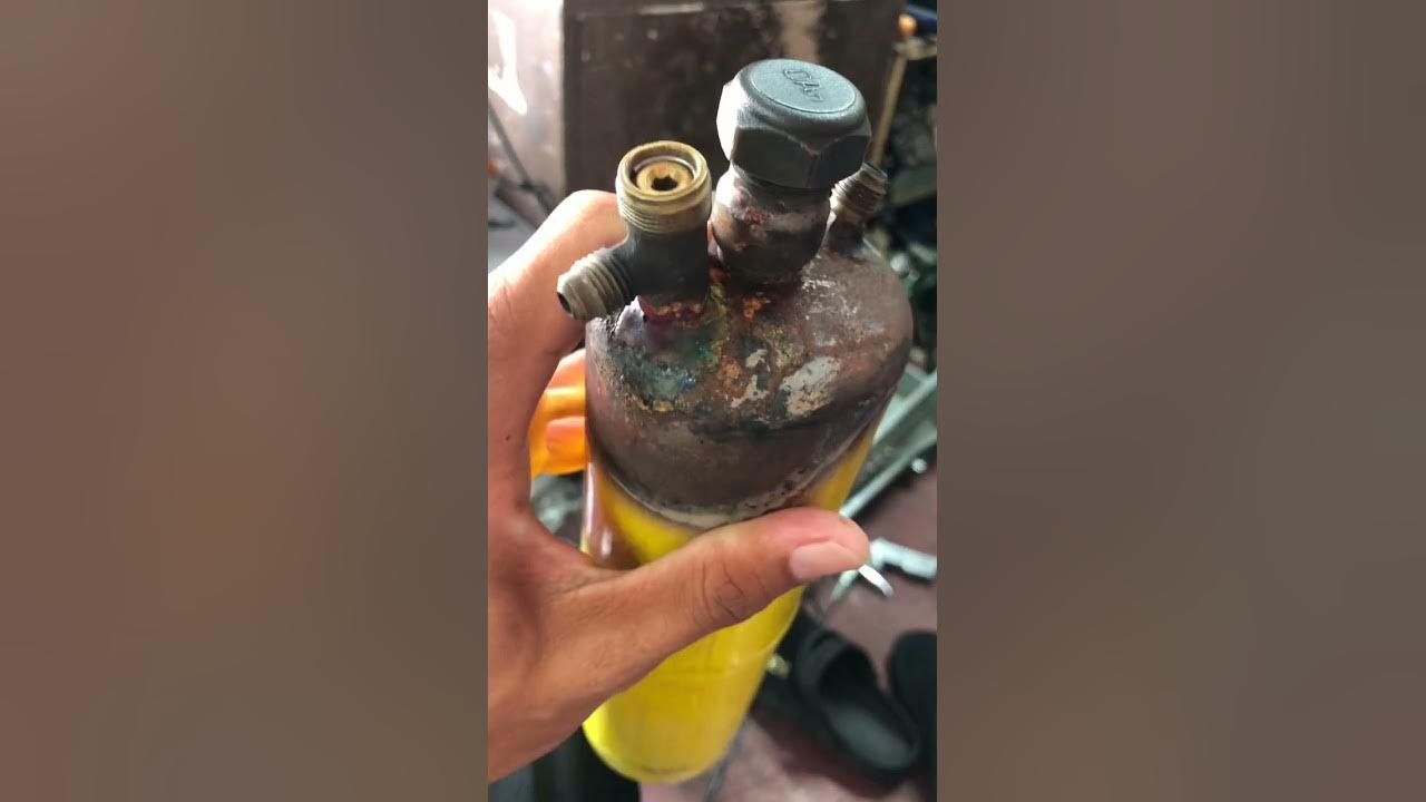 DIY Flushing kit sa aircon YouTube