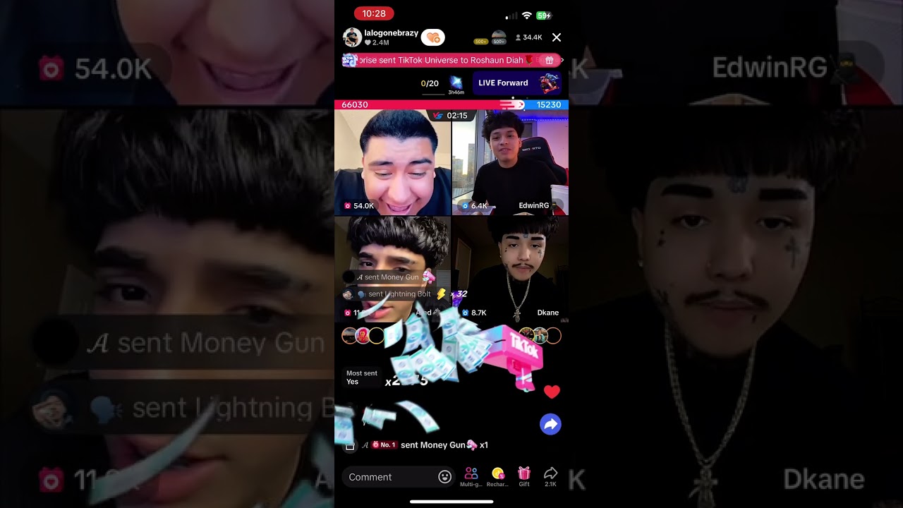 Clip of lalo’s live