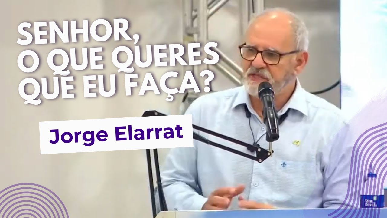 Senhor, que queres que eu faça?