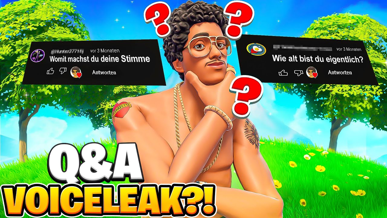 MEIN ERSTES VIDEO 😍 VOICELEAK?! 😱🤔| Q&A