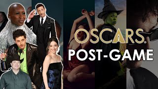 LIVE Post-Game Recap Of The 97th Oscars!