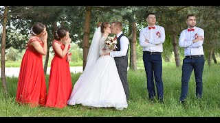 Андрій та Іринка #весілля #наречені #прогулянка #відеограф #відеозйомка
