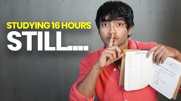 POOR Marks even After Studying for HOURS ? WATCH THIS till End!