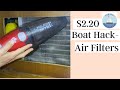 BOAT HACK ~  How to replace Air Filters on a Sailboat ~ with Mary Beth and Stephen ~ Ep 102