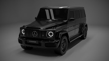 Mercedes G63 AMG (model presentation)