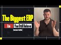 Biggest lie in ERP - You Still Believe