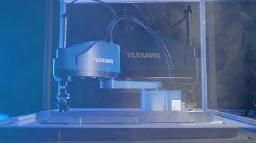 High-Speed Pick & Place mit Scara-Roboter MOTOMAN SG650  von Yaskawa