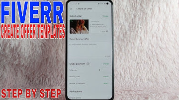 ✅  How To Create Custom Offer Templates On Fiverr 🔴