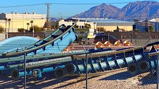 Abandoned Las Vegas Roller Coaster - Speed The Ride!