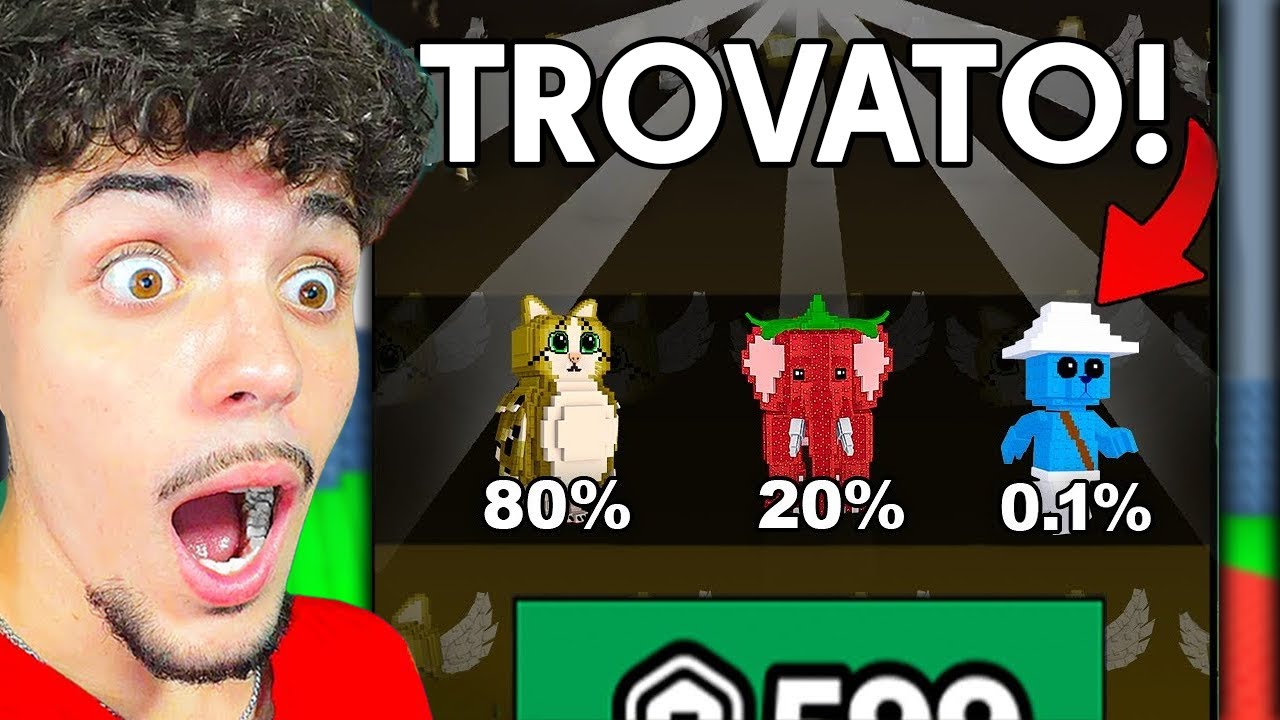 HO TROVATO I BRAINROT RARITÀ 0.01% DA QUESTI LUCKY BLOCK ESCLUSIVI su STEAL A BRAINROT!