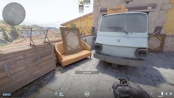 CS2 SMOKES - INFERNO - Ct spawn to TOPMID