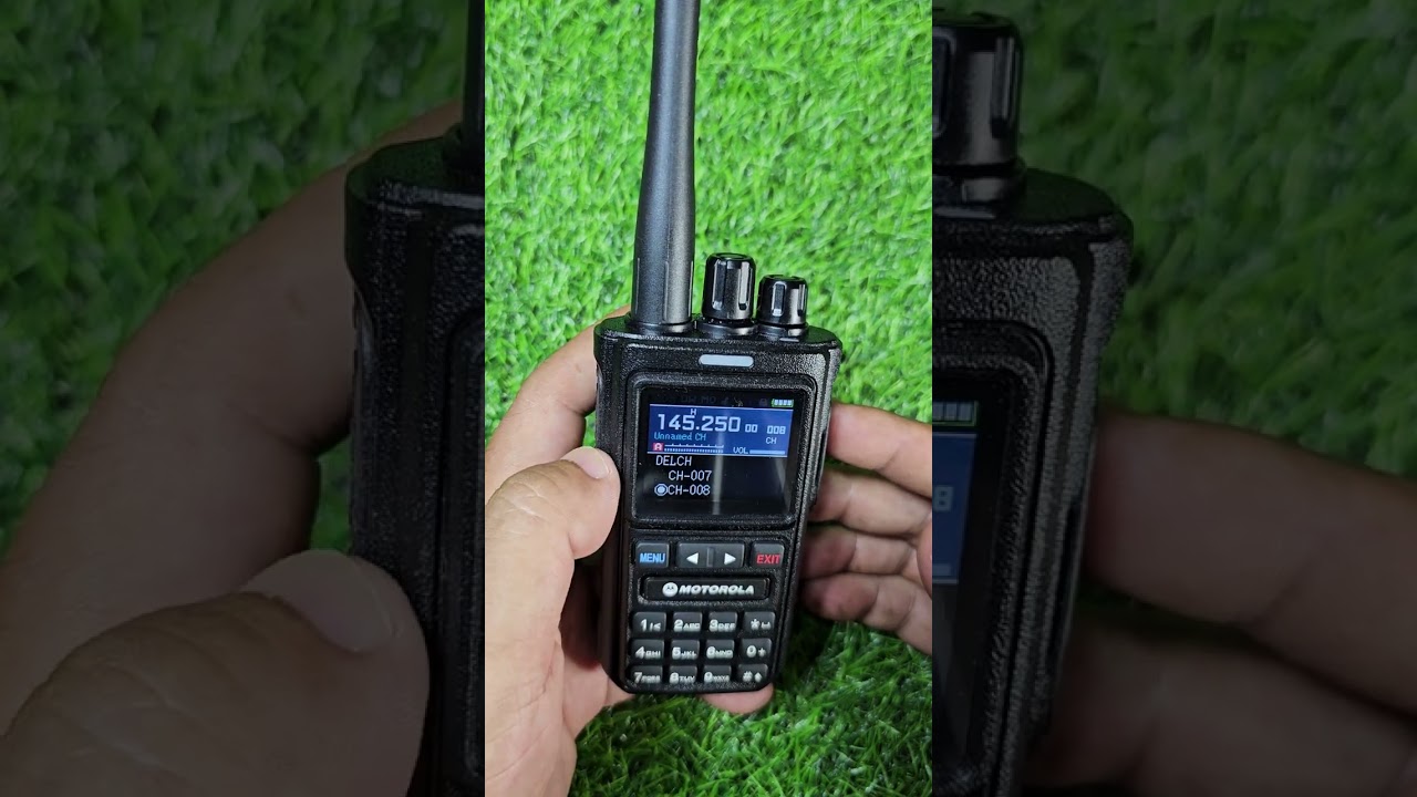 วิธีลบช่อง Delete Motorola HX8100
