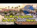 So Many Updates, So Much Good News! | What's New at Universal Orlando Resort?