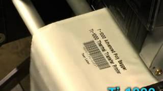 Poly Baggers - Ti 1000Z Inline Thermal Transfer Printer