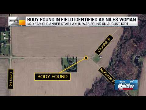 Body found in Cass County field identified as Niles woman