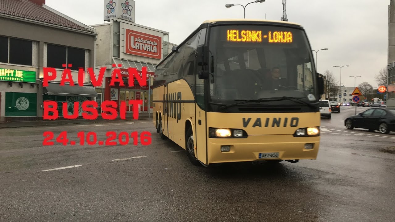 Päivän Bussit 24.10.2016