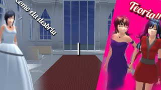 Teoria do casal misterioso do Sakura School Simulator!!! .